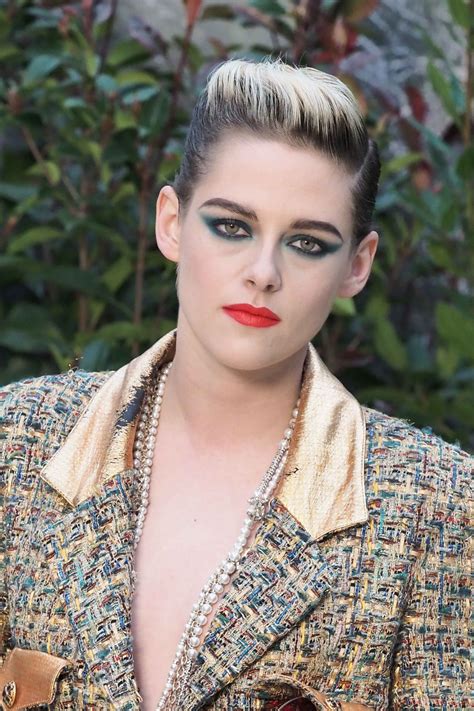 Kristen Stewart on Chanel